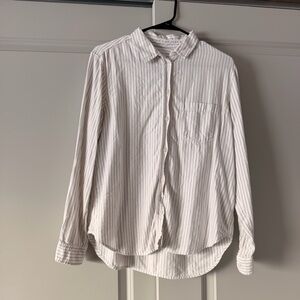 American Eagle Cotton Blend Button Up